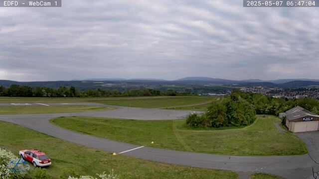 Webcam, Blick in Richtung Rhön
